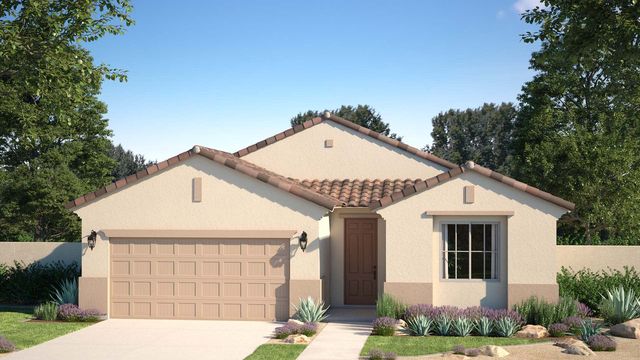 Falcon Plan in The Villages at North Copper Canyon - Valley Series, Surprise, AZ 85387