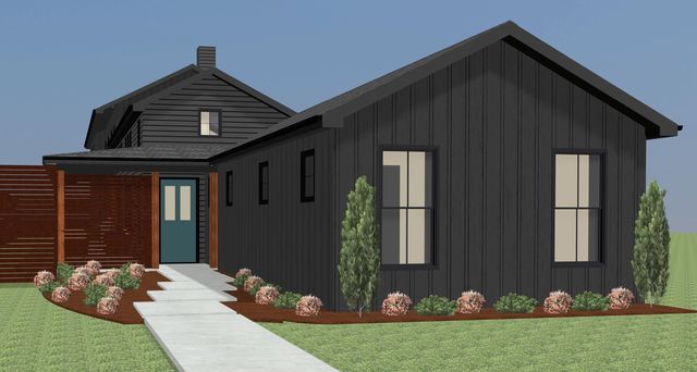 Modern Farmhouse Plan II: 4BR/3.5BATH in Abode @ White Rock, Dallas, TX 75228