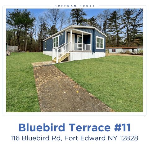 Bluebird Terrace #11 Plan in Bluebird Terrace, Fort Edward, NY 12828
