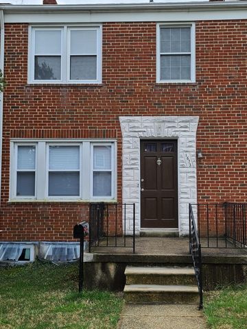 1673 Burnwood Rd, Baltimore, MD 21239