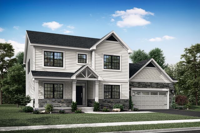 Hampton Plan in Miller's Crossing, East Amherst, NY 14051