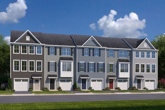 Aria Plan in Villages at Beachmont, Charlotte, NC 28208