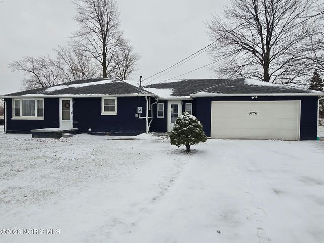 8776 W  State Route 163, Oak Harbor, OH 43449