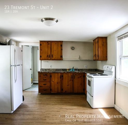 23 Tremont St   #2, Exeter, NH 03833