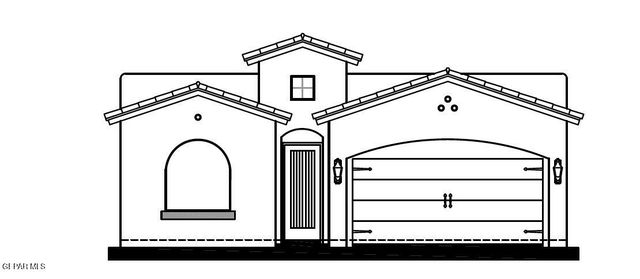 717 Paseo Modesto Dr, El Paso, TX 79928
