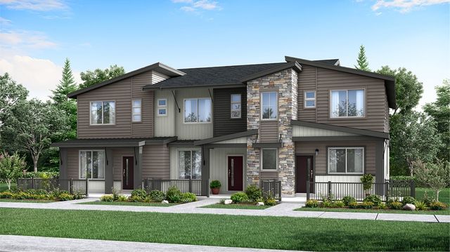Plan 302R in Timnath Lakes : Parkside Collection, Timnath, CO 80547