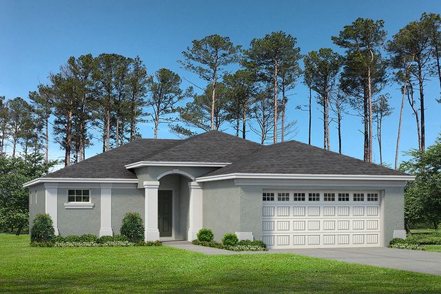 Marigold IV Plan in Southern Valley Homes, Spring Hill, FL 34609