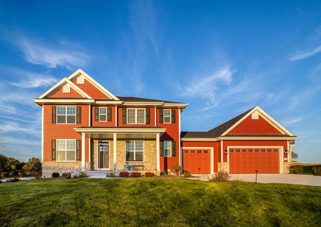 The Jackson Plan in Creek Crossing, Cross Plains, WI 53528