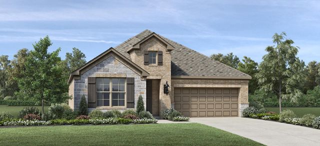 Corinna Plan in Toll Brothers at Harvest - Elite Collection, Argyle, TX 76226