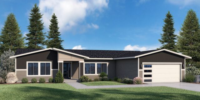 The Lewisville - Build On Your Land Plan in Mid Columbia Valley - Build On Your Own Land - Design Center, Kennewick, WA 99336