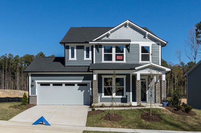 Baileywick Plan in Olive Ridge - The Village Collection, New Hill, NC 27562