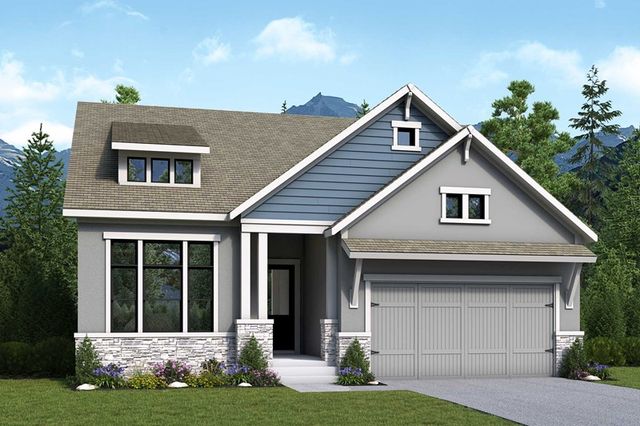 Greenhorn Plan in Cloverleaf - Mountainview Collection, Monument, CO 80132