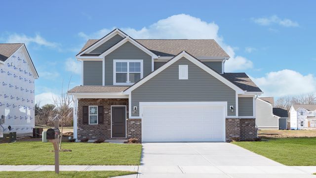 Juniper Plan in Trotters Pointe, Washington Court House, OH 43160