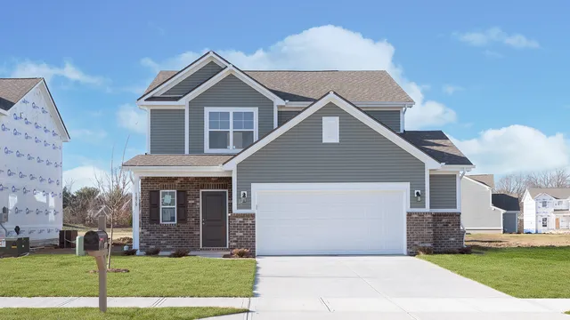 Juniper Plan in Cedar Creek, Louisville, KY 40229