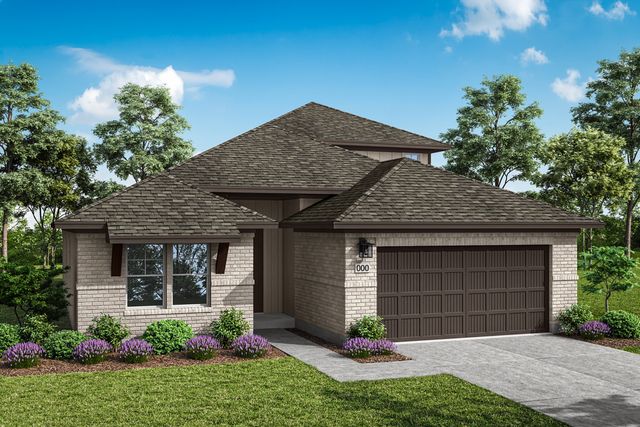 Fairfield Plan in Park Collection at Turner's Crossing, Austin, TX 78747
