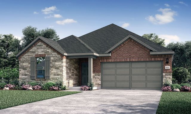 Canadian Plan in Emory Crossing 50s, Hutto, TX 78634