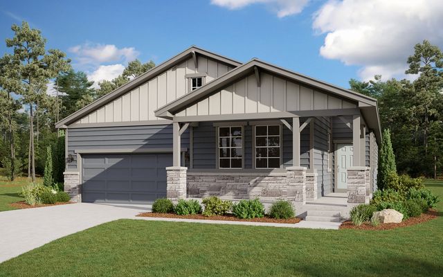 Newport Plan in Country Club Reserve, Fort Collins, CO 80524