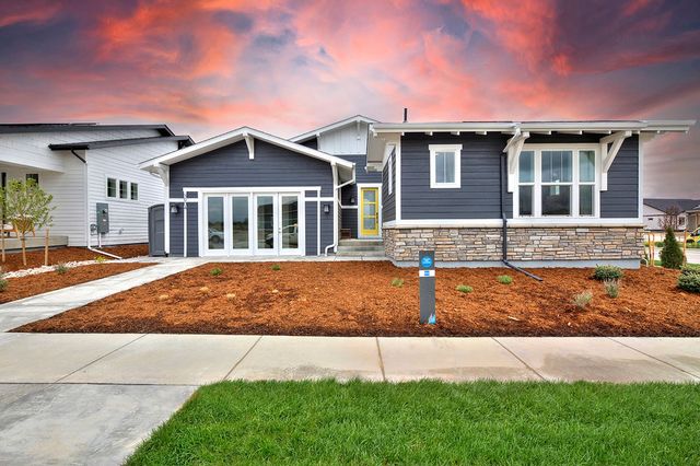 The Retreat Plan in Concord Patio Homes, Fort Collins, CO 80524