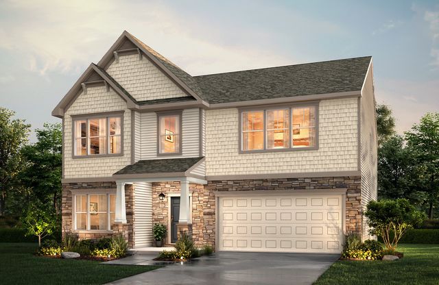 The Riley Plan in True Homes On Your Lot - Harbour Landing, Calabash, NC 28467