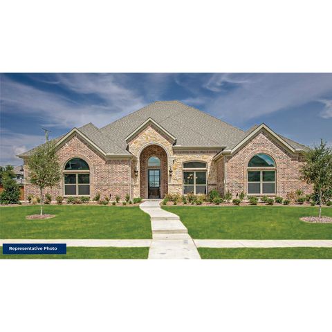 Covington FS Plan in Broadmoor Estates, Red Oak, TX 75154