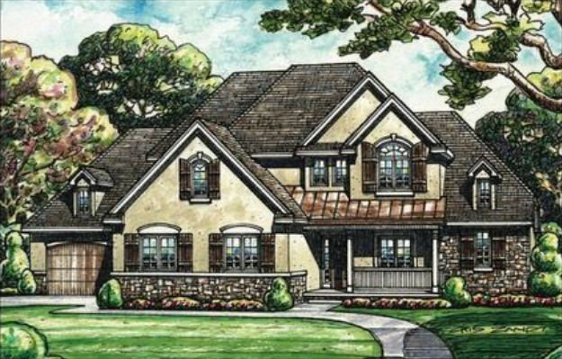 The Southern Hills Plan in Carrington Lakes, Norman, OK 73072