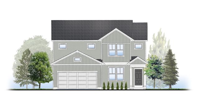 Ashton Plan in Hidden Shores West, Allendale, MI 49401