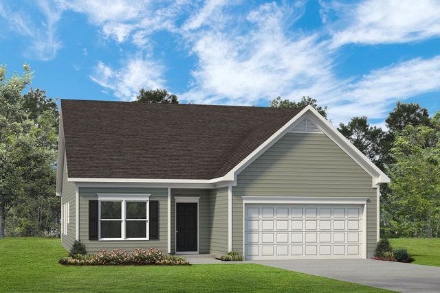 The Telfair Plan in The Pines at Ridgefield, Odenville, AL 35120