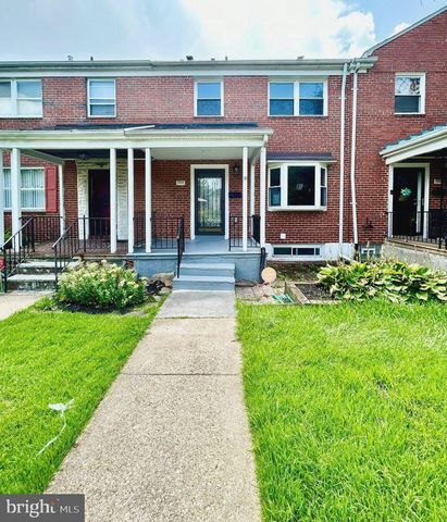 1703 Woodbourne Ave, Baltimore, MD 21239