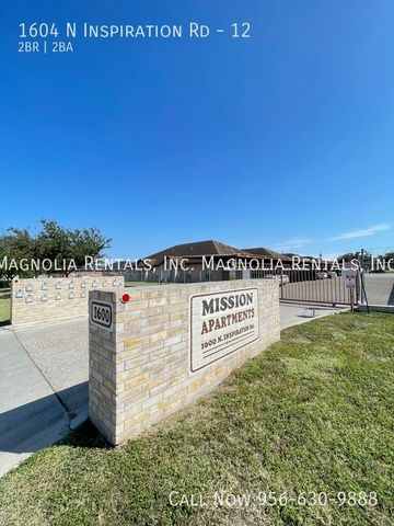 1604 N  Inspiration Rd   #12, Mission, TX 78572