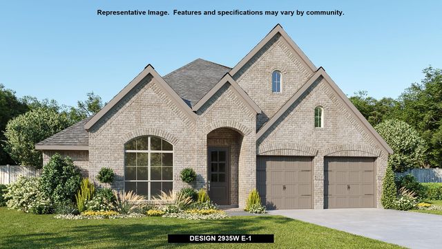 2935W Plan in The Ranches at Creekside 55', Boerne, TX 78006