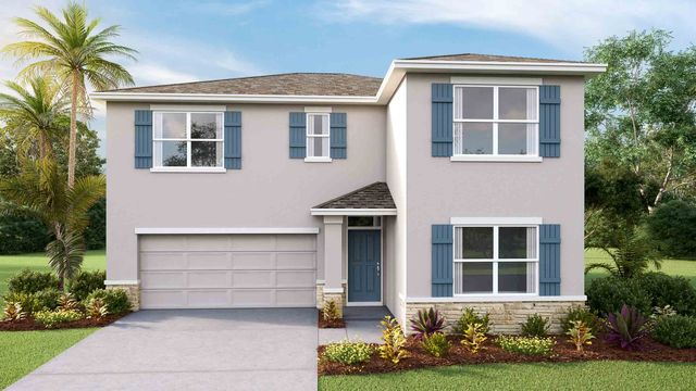 Ensley Plan in Deerbrook, Land O Lakes, FL 34638