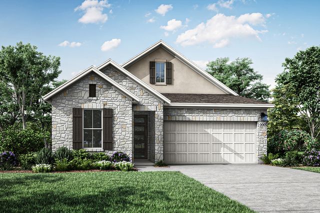Aspen Plan in Arbor Collection at Heritage, Dripping Springs, TX 78620