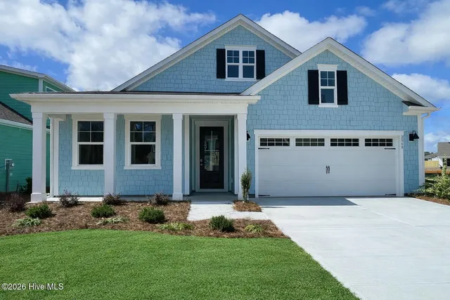2068 Cypress Hill Drive SE Lot 277, Bolivia, NC 28422