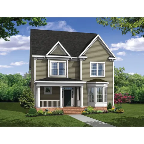 Mount Vernon w/Attached Garage Plan in Greenleigh, Middle River, MD 21220