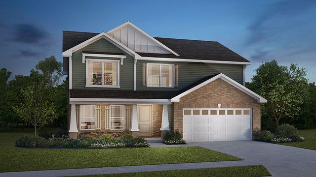 Bristol Plan in Edgewood Farms, Indianapolis, IN 46239