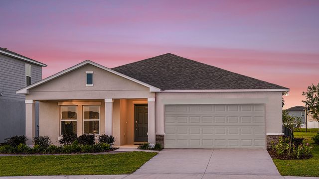 Magnolia Plan in Aden South at Westview, Kissimmee, FL 34758