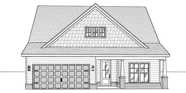 The Dune Plan in The Enclave at Palmetto Pointe, Ocean Springs, MS 39564