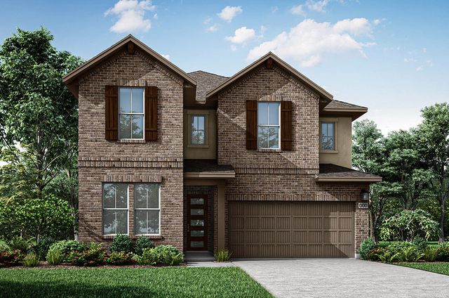 Willow Plan in Arbor Collection at Lariat, Liberty Hill, TX 78642