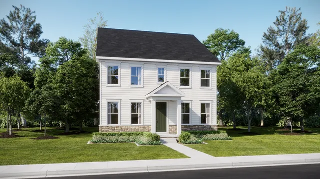 Preston Plan in Parkland Trace : Neo-Traditional, Boyds, MD 20841