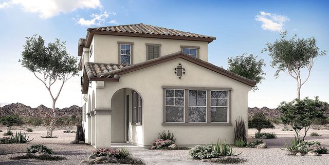 Colony Plan in Ironwood Villages at North Creek, San Tan Valley, AZ 85140