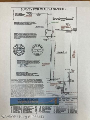 Finney Dr, Paris, AR 72855