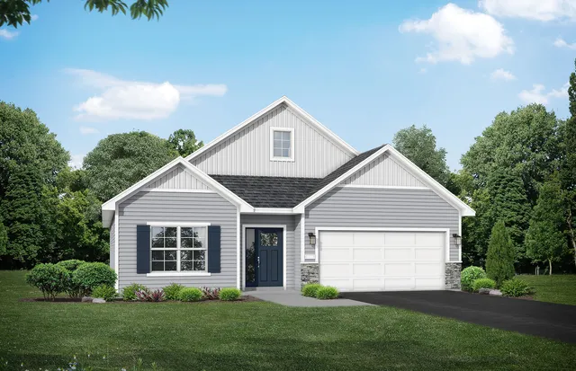 The Windsor Villa Plan in Kettering Creek Villas, Greenfield, MN 55373