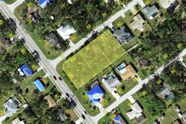 2027 & 2035 & 2043 BROAD RANCH DRIVE LOT 26, Pt Charlotte, FL 33948