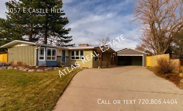 2057 E  Castle Hill Ave, Salt Lake City, UT 84121