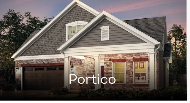 Portico Plan in Woodland Lakes Cottages, Menasha, WI 54952