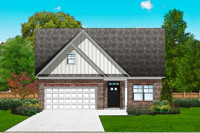 Barnard II B4 Plan in Easy Living at The Grove, Florence, SC 29501