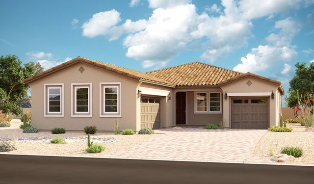Townsend Plan in Madera West Estates, Queen Creek, AZ 85142