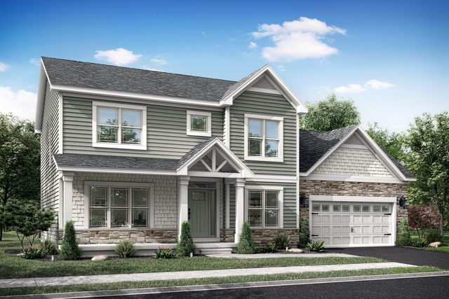Concord Plan in Miller's Crossing, East Amherst, NY 14051