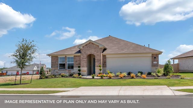 The Lakeway Plan in Carillon, Manor, TX 78653