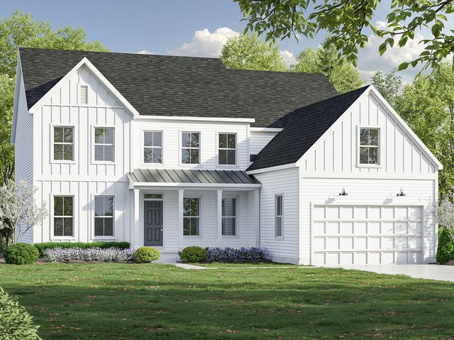 Madison Plan in Clark Shaw Moors, Powell, OH 43065